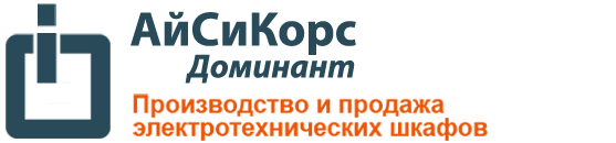 Лого ТехКорс - производство корпусов и электрошкафов